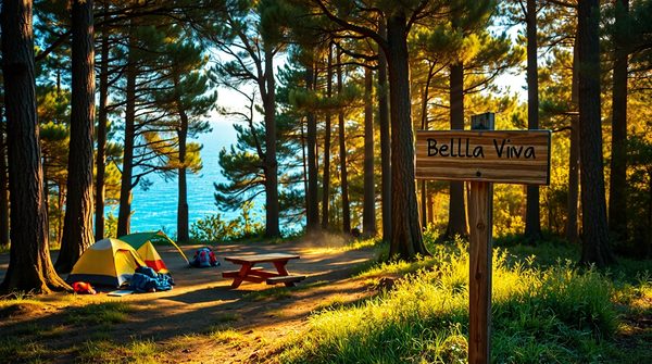 Camping calvi : un séjour idyllique au bella vista