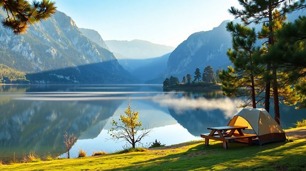 Camping verdon : la nature et le confort réunis à aups