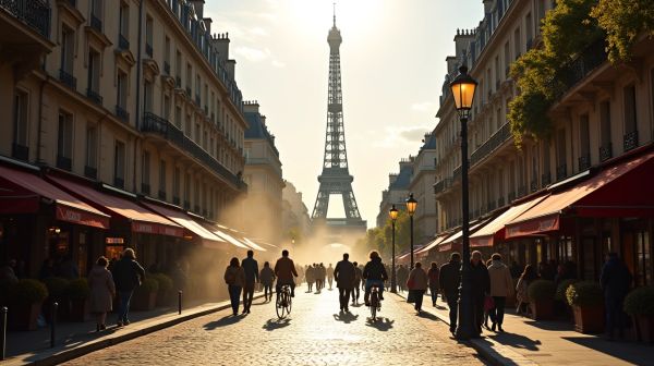 Explorez le parcours dynamique du boulevard de Magenta à Paris